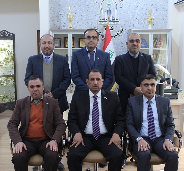 رسالة السيد عميد الكلية الى ابنائه الطلبة 